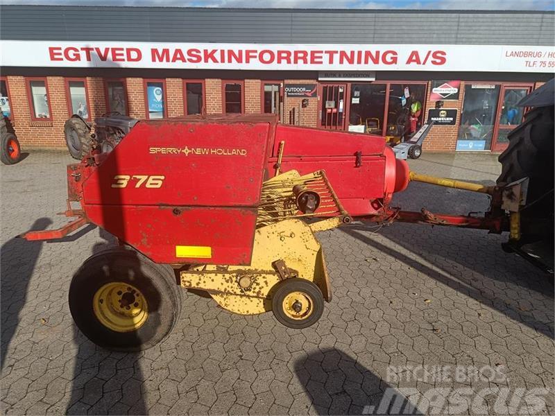 New Holland 376 /370 Outras máquinas agrícolas