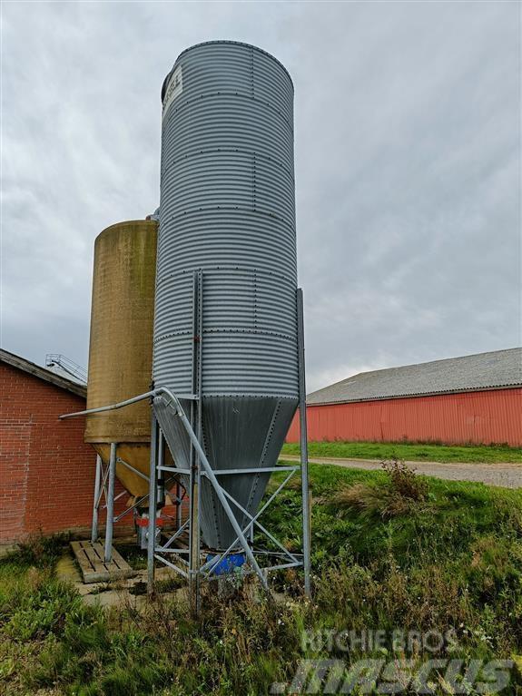  Roxell  Roxell ca. 11 tons Equipamento de descarga de silos