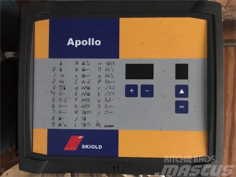 Skiold Apollo 10/s ventilationsstyring Outra maquinaria e acessórios para gado
