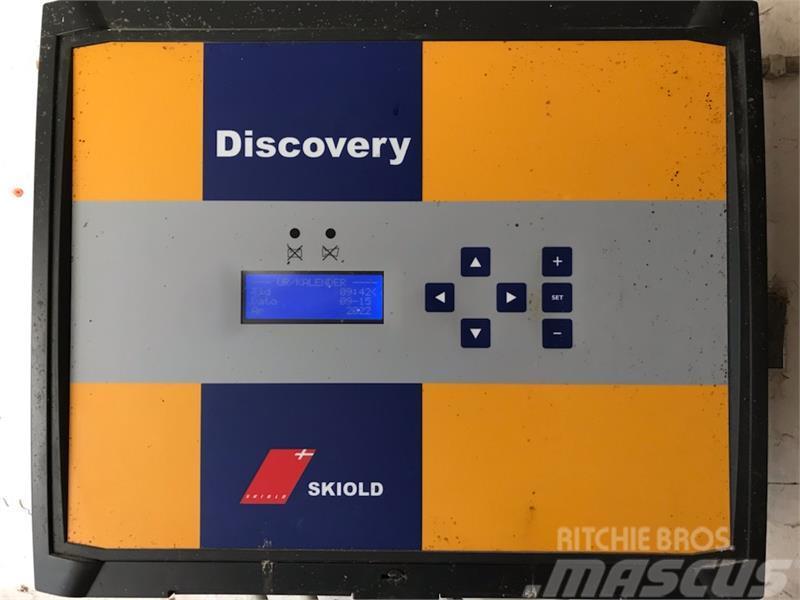 Skiold Discovery staldalarmstyring med 14 udgange Outra maquinaria e acessórios para gado