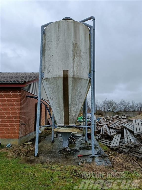 Skiold MC 12,5 glasfiber silo Equipamento de descarga de silos