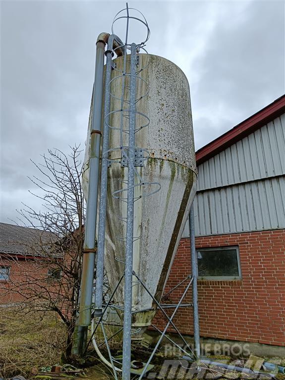 Skiold MC 15 glasfiber silo Equipamento de descarga de silos