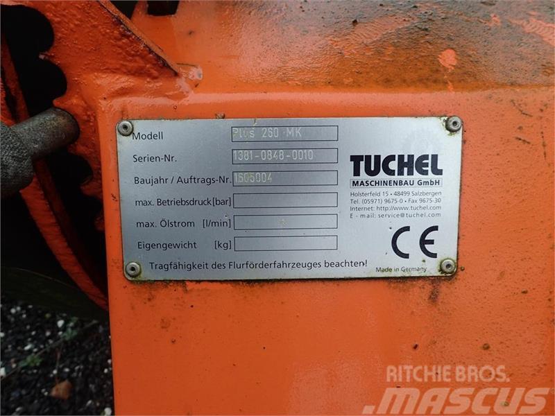 Tuchel Plus 260 MK Outros acessórios de tractores