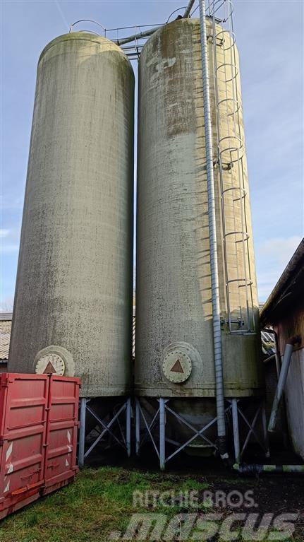 Tunetank 100 m3 2 stk Equipamento de descarga de silos