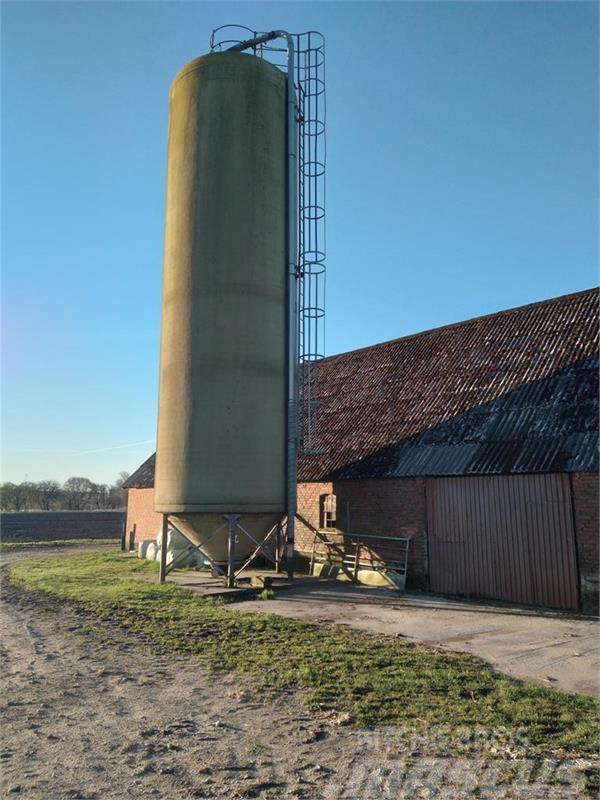 Tunetank 100m3 Glasfiber Equipamento de descarga de silos