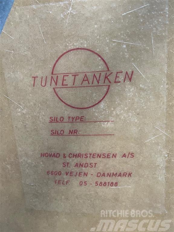Tunetank 12t 1 stk. Equipamento de descarga de silos