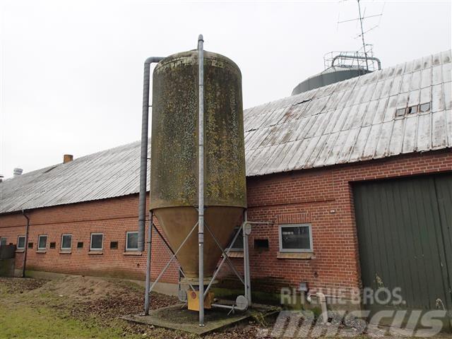 Tunetank 20m3 Equipamento de descarga de silos