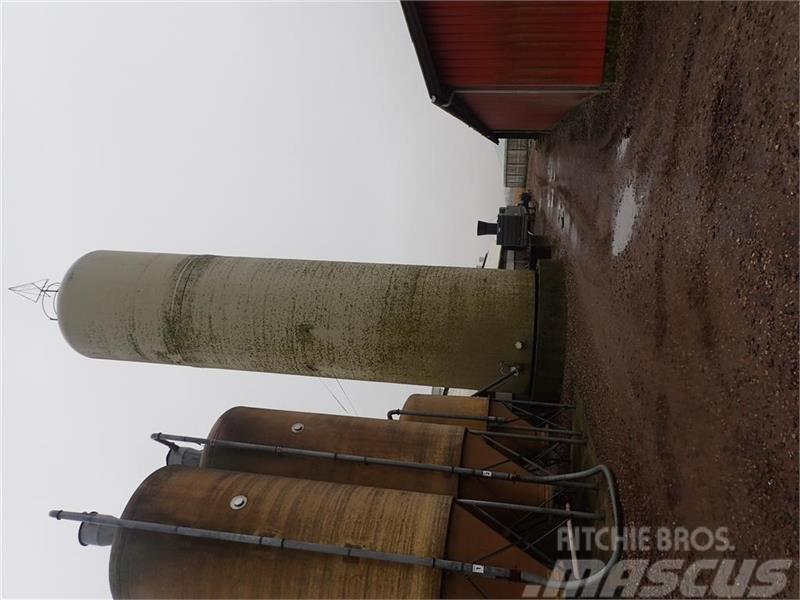 Tunetank glasfiber silo 210 m3 Equipamento de descarga de silos