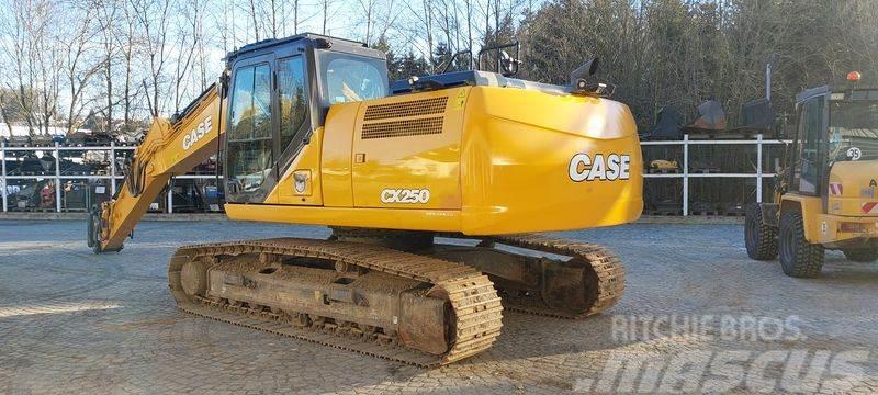 CASE CX250D Escavadoras de rastos