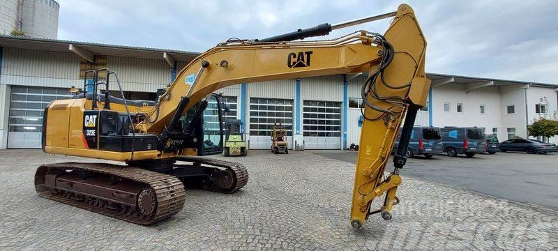 CAT 323EL Escavadoras de rastos