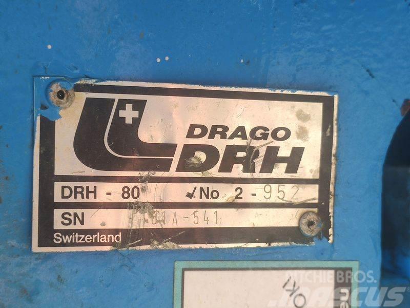Drago DRH-80 Martelos de empilhamento hidráulico