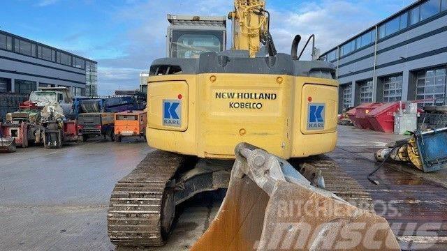 New Holland E235B SRNLC Escavadoras de rastos
