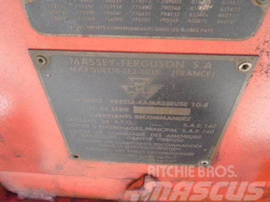 Massey Ferguson 10-8 10-8 Enfardadeira de fardos quadrados