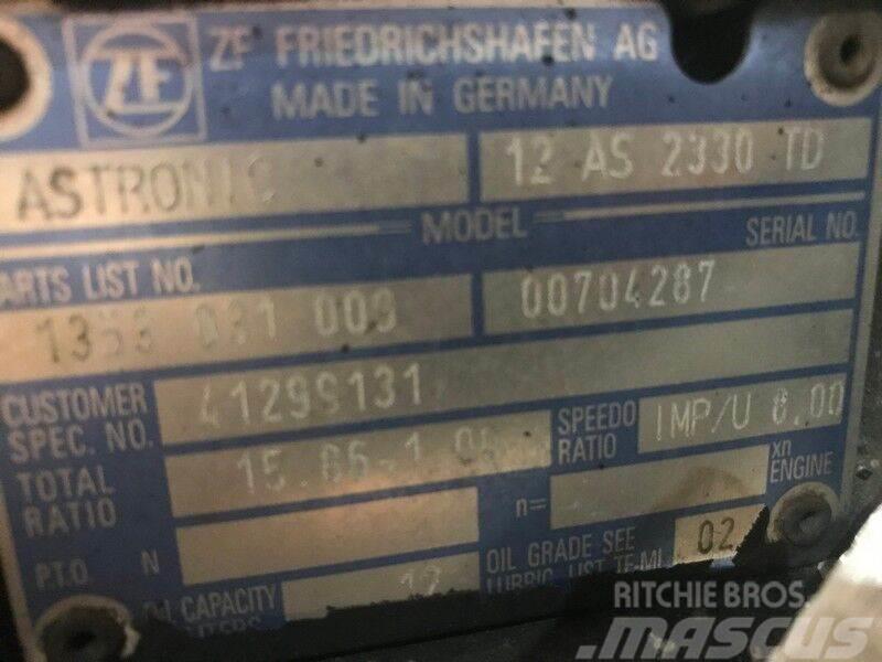 ZF 12 AS 2330 TD R=15,86-1,00 Caixas de velocidades