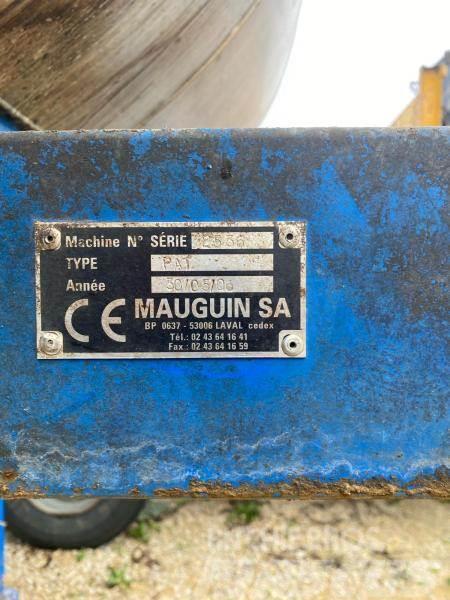 Mauguin Système Point à temps manuel Outros equipamentos construção via