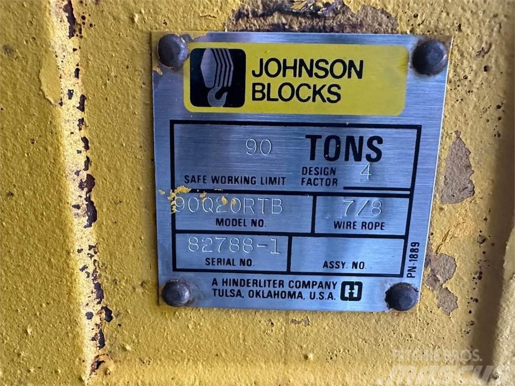 Johnson 90Q20RTB Peças e equipamento de gruas
