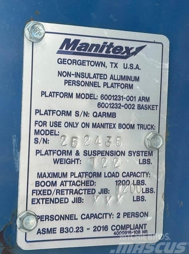 Manitex 6001232-002 | 6001231-001 Peças e equipamento de gruas