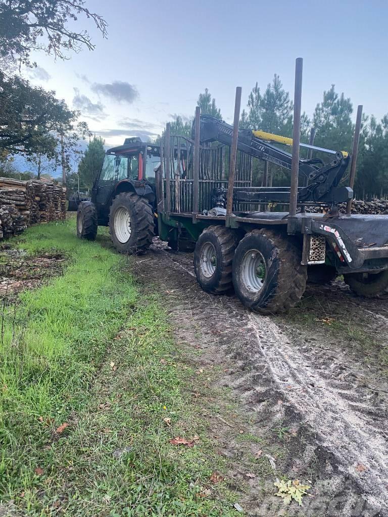  Remorque Artisanale Tractores florestais