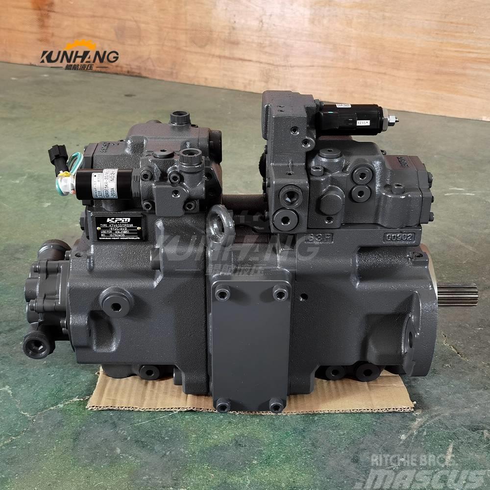 Sumitomo K7V63DTP159R Main Pump SH130 SH130-6 Hydraulic Pum Transmissão
