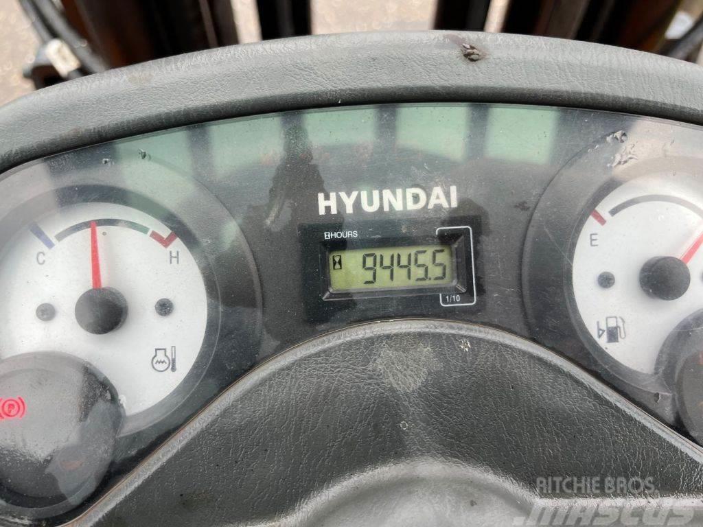 Hyundai 30D-7E Empilhadores Diesel