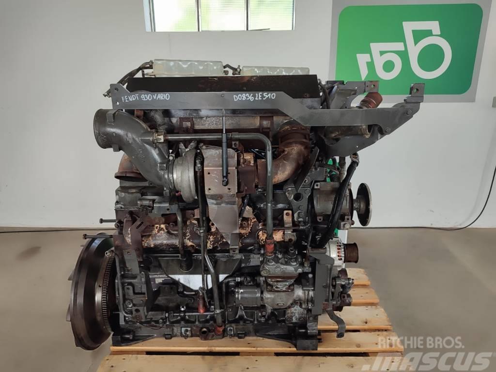 Fendt 930 VARIO D0836LE510 engine Motores agrícolas
