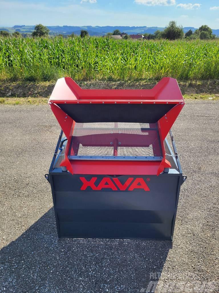 Xava Recycling LS14X Crivos móveis