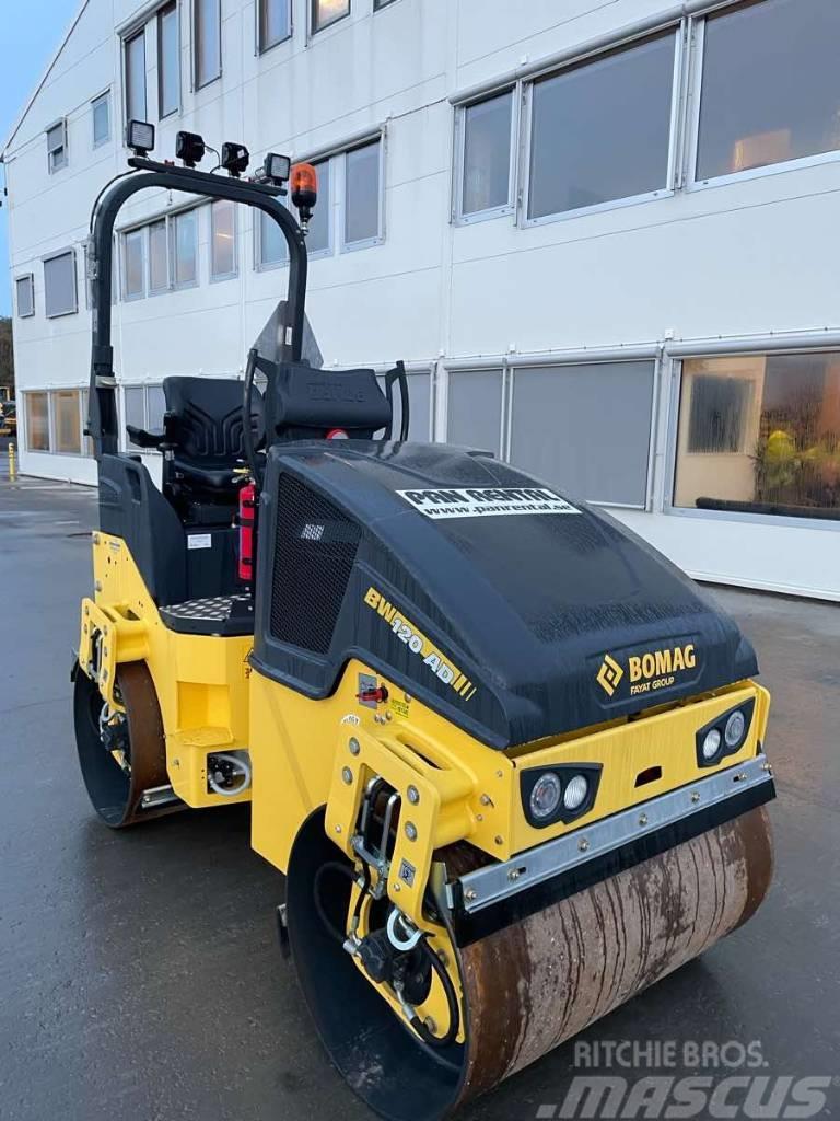 Bomag BW120AD-5 Uthyres/For Rental Cilindros Compactadores tandem