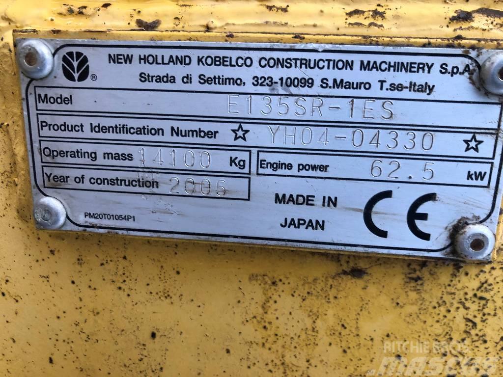 New Holland Kobelco E135SR dismantled: only spare parts Escavadoras de rastos