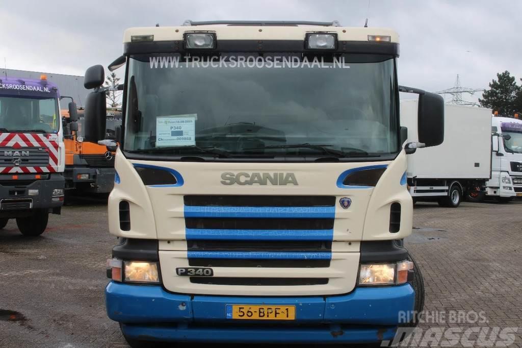 Scania P340 milk/water + 19.500 liter + 8x2 Camiões-cisterna