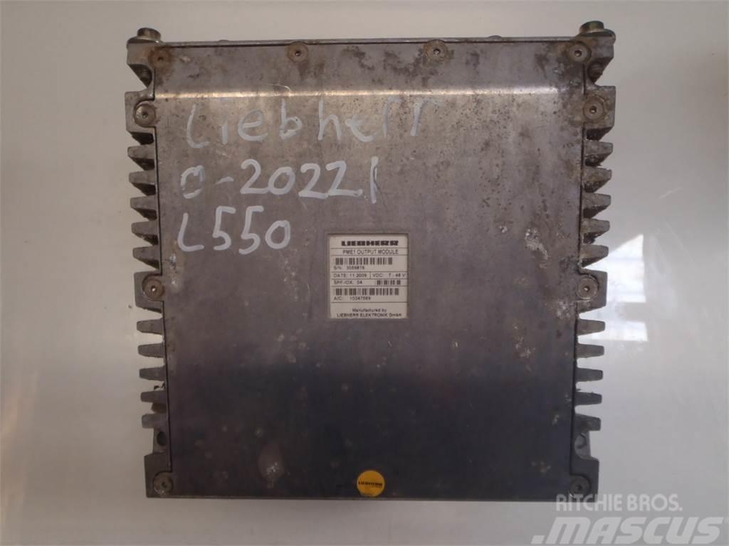 Liebherr L550 ECU Electrónica