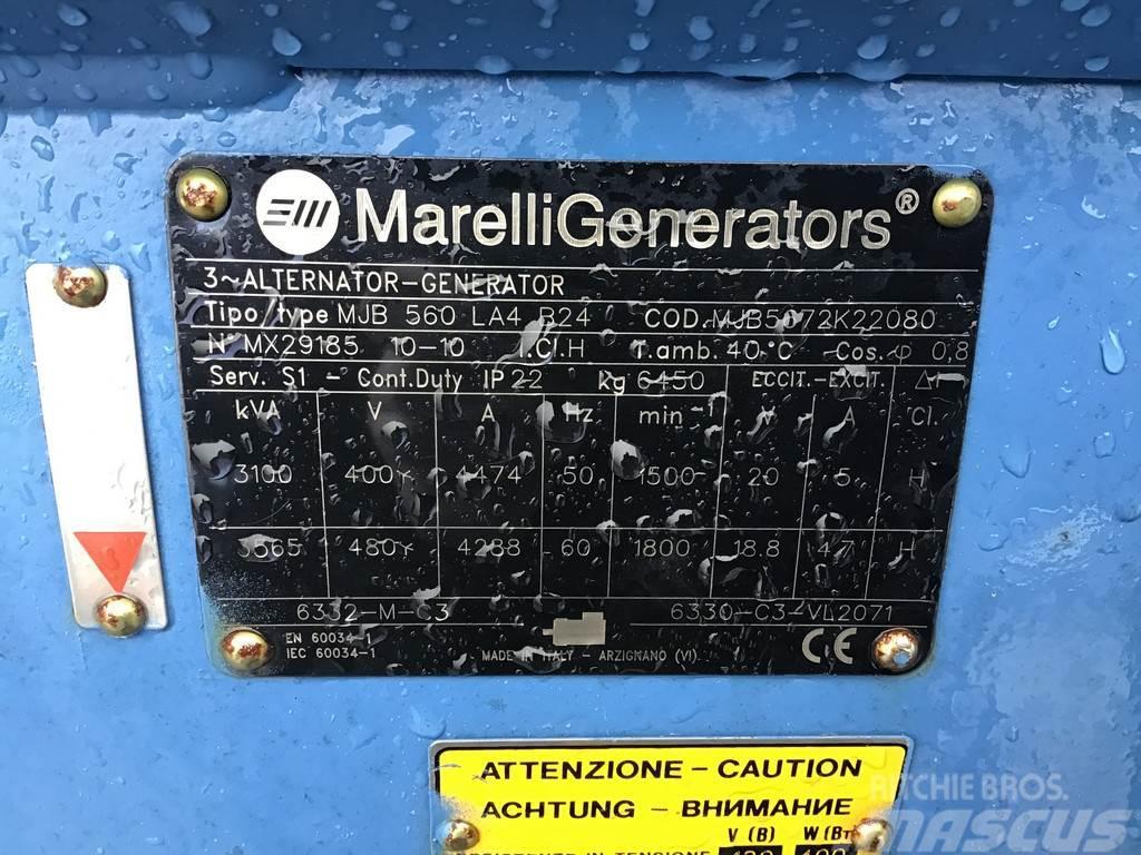  Marelli Generators JB560/LA4B24 LOSSE GENERATOR 31 Geradores Diesel