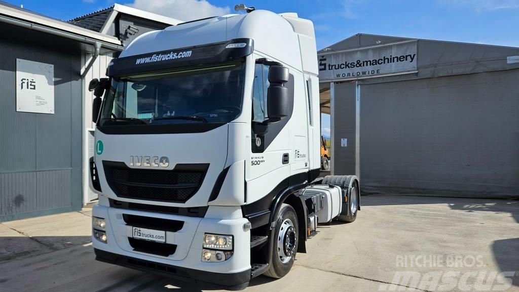Iveco Stralis AS 440 S50 TP3800 4x2 tractor unit - Euro Tractores (camiões)