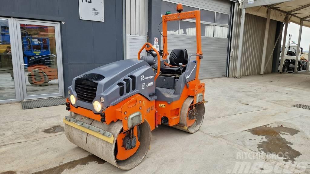 Hamm HD 12 VV - 2017 YEAR - 630 WORKING HOURS Cilindros Compactadores tandem