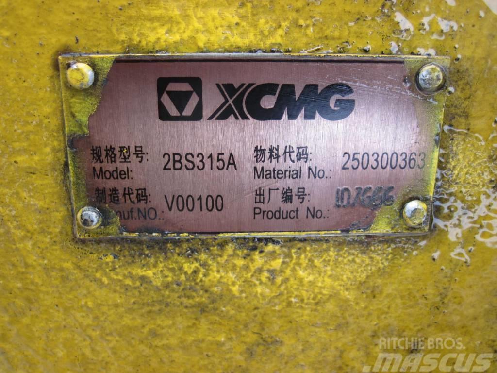 XCMG LW500FN Transmissão