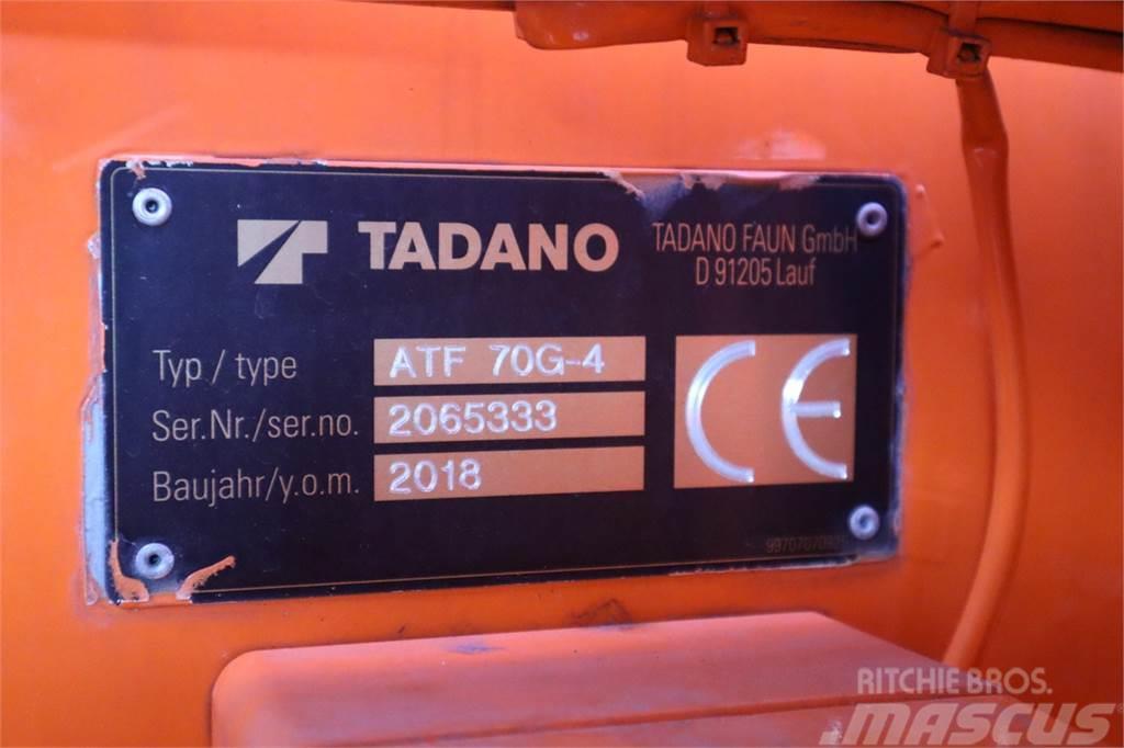 Tadano ATF70G-4 Dutch Registration, Paragraph 70, Valid i Gruas Todo terreno