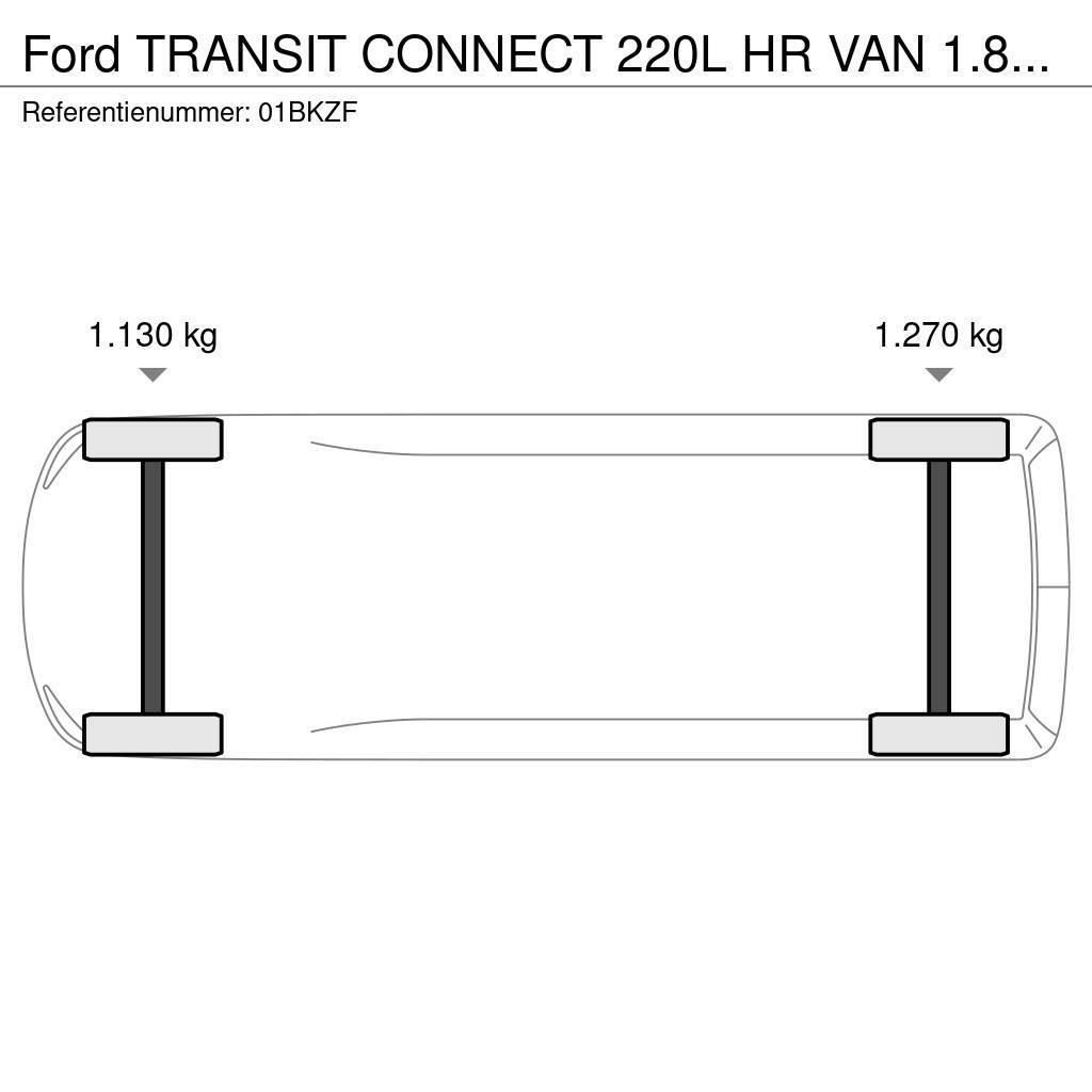 Ford Transit Connect 220L HR VAN 1.8TD 55 220L HR VAN 1 Caixa fechada