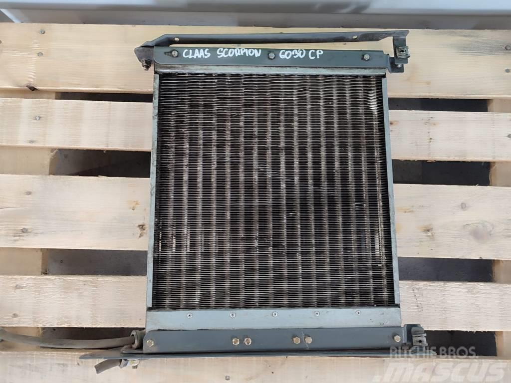 CLAAS Air conditioning radiator condenser 283LR50006 Radiadores máquinas construção