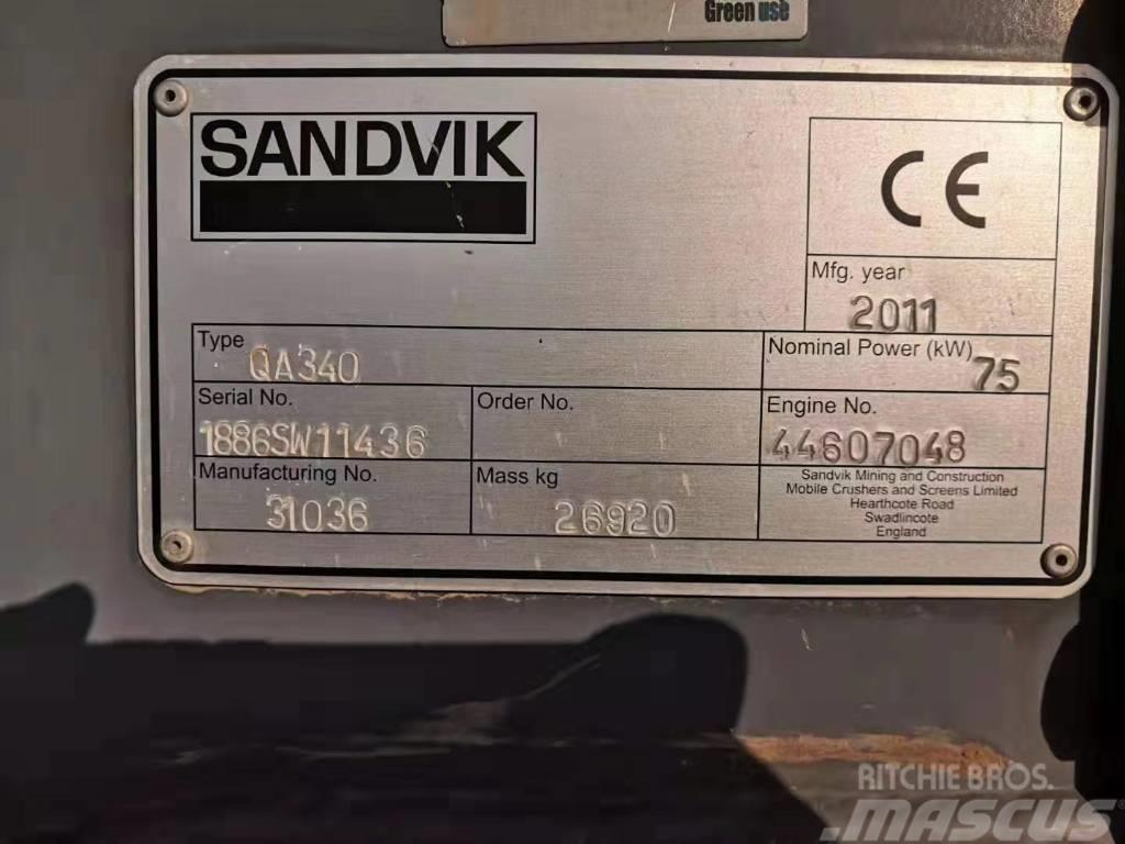 Sandvik QA 340 Crivos