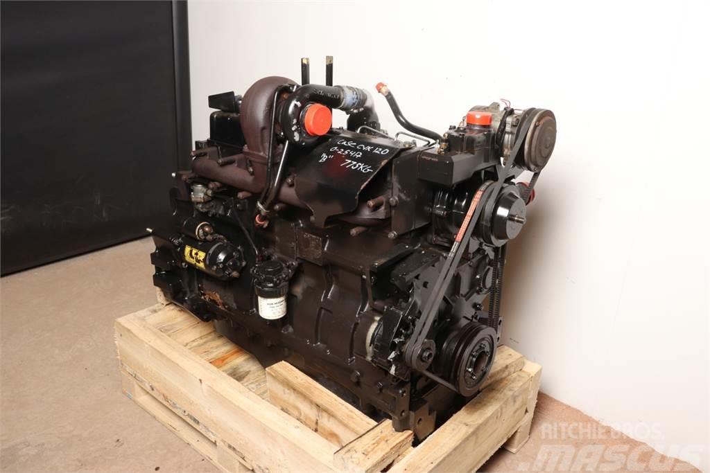 Case IH CVX120 Engine Motores agrícolas