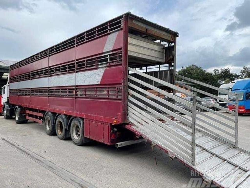  PLOWMAN LIVESTOCK TRAILER Reboques transporte animais