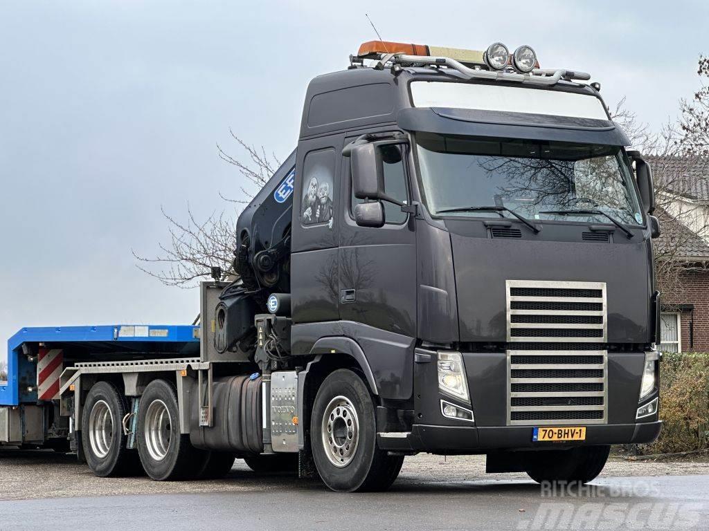 Volvo FH 540 6x4!! EFFER CRANE 37tm!!CUSTOM BUILD!!TOP!! Tractores (camiões)
