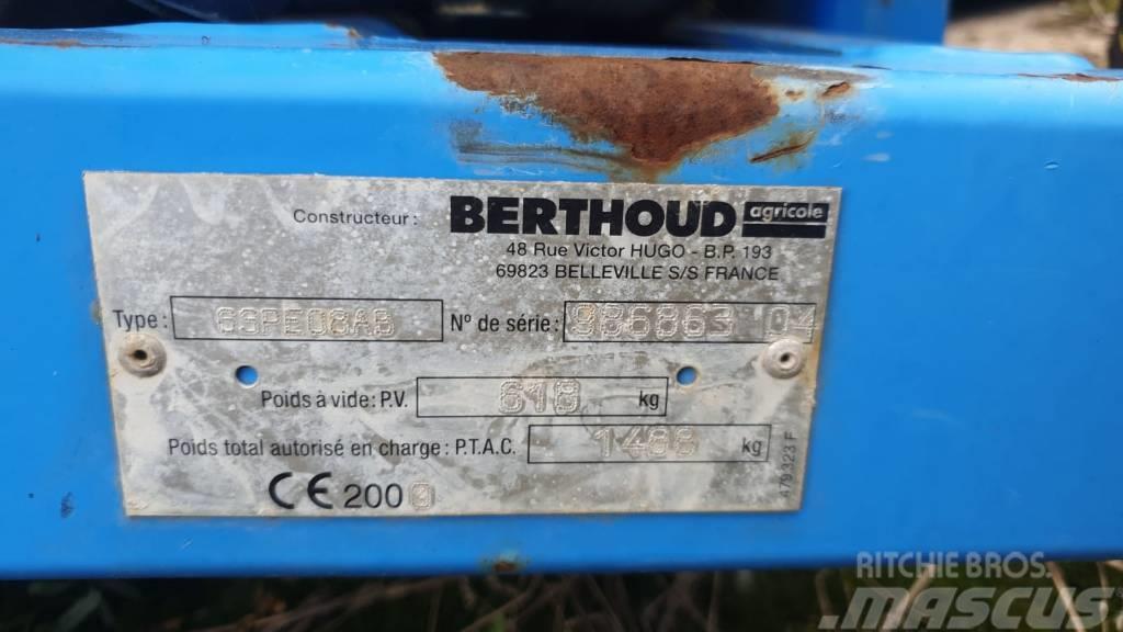 Berthoud Winair 1500 Pulverizadores de fertilizante
