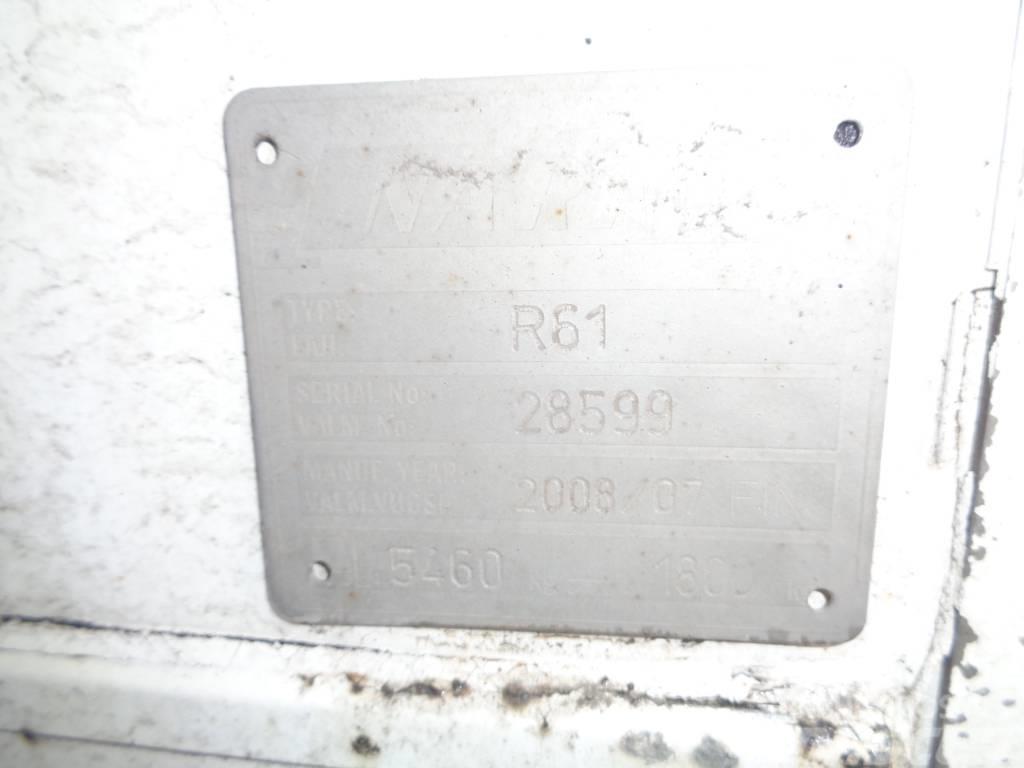 Närko R 61 Reboques caixa de temperatura controlada