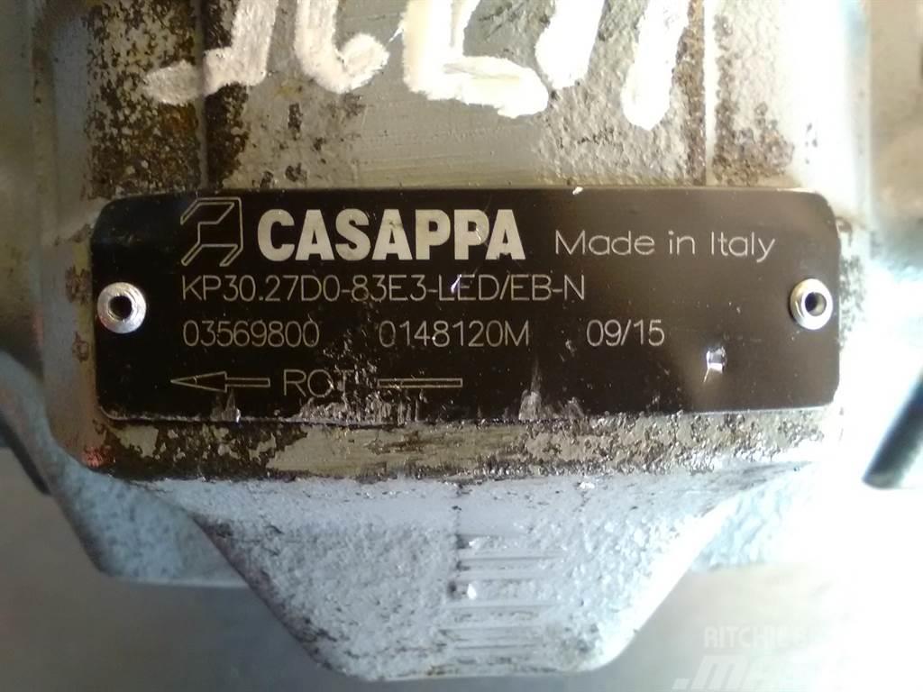 Casappa KP30.27D0-83E3-LED/EB-N - Gearpump/Zahnradpumpe Hidráulica