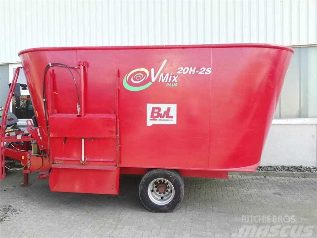 BvL Futtermischwagen 20m³ Alimentadores de misturadoras