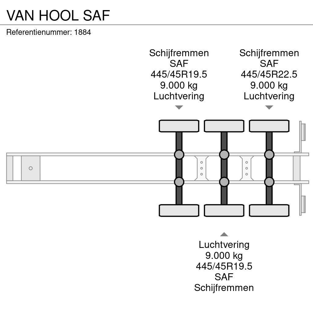 Van Hool SAF Semi Reboques Cortinas Laterais