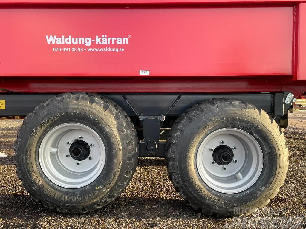 Waldung 9 ton för hjulgrävare automatläm Reboques dumpers