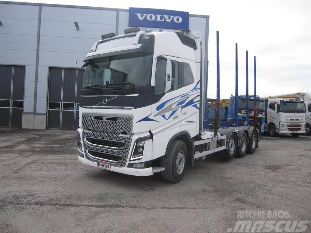 Volvo FH Camiões de transporte de troncos