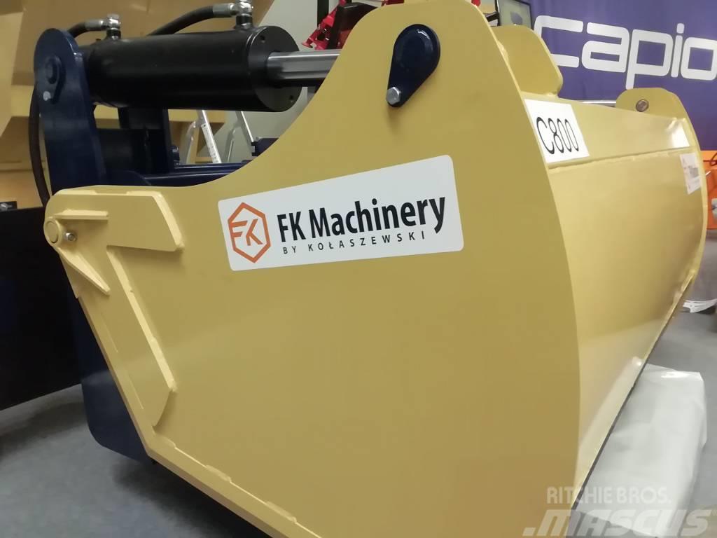  FK Machinery Rehuleikkuri-paalinhalkaisi Multi 3in Outros equipamentos de forragem e ceifa