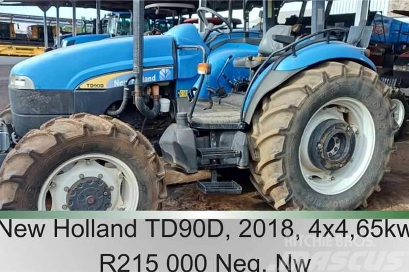 New Holland TD90D - 65kw Tratores Agrícolas usados